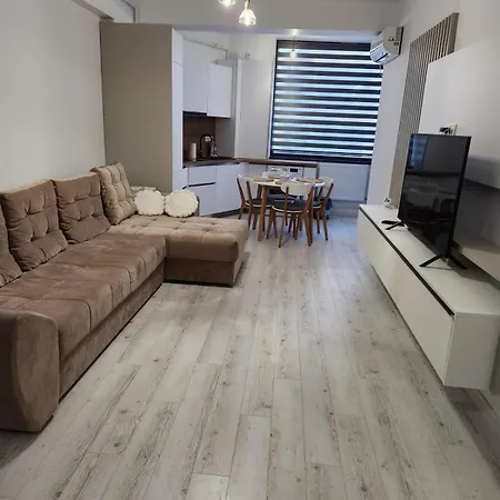 1 Bedroom Mamaia Nord, Building Stefan Апартаменты Нэводари