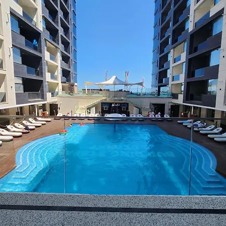 1 Bedroom Mamaia Nord, Building Stefan Нэводари